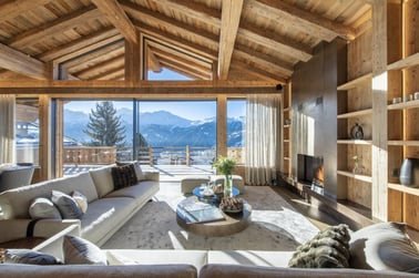 Chalet Foulon - Living Area
