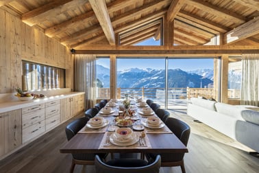 Chalet Foulon - Dining Area