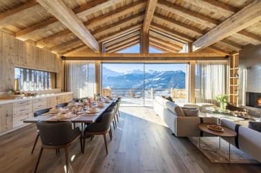 Chalet Foulon - Living Area