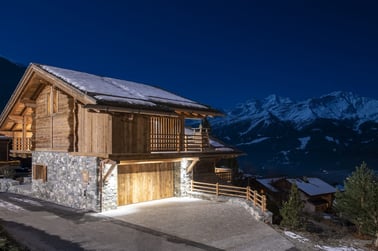 Chalet Foulon - Chalet exterior