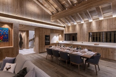 Chalet Foulon - Dining Area