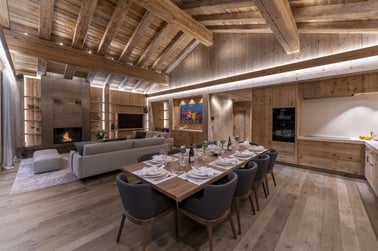 Chalet Foulon - Dining Area