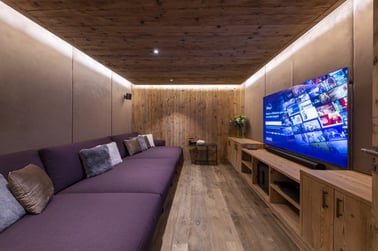 Chalet Foulon - Cinema Room