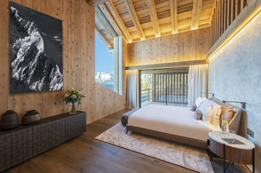 Chalet Foulon - Bedrooms