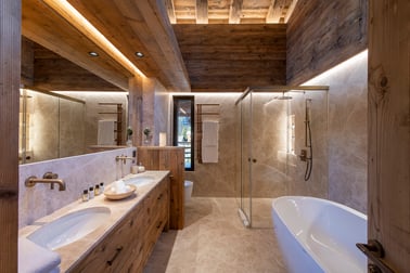 Chalet Foulon - Bathrooms