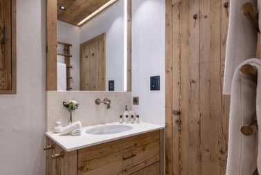 Chalet Foulon - Bathrooms