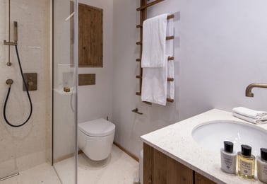 Chalet Foulon - Bathrooms