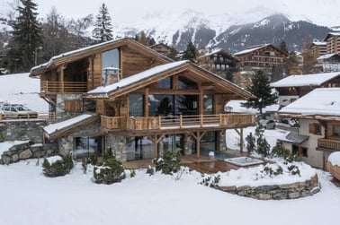 Chalet Foulon - Chalet exterior