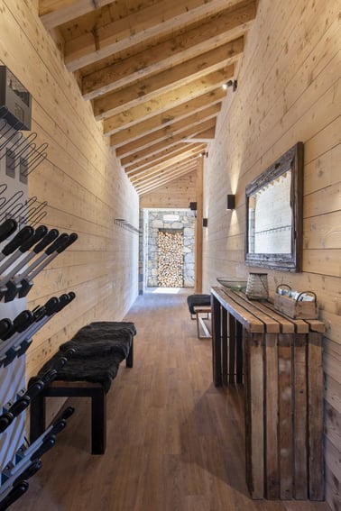 Chalet Genepi - Ski Room