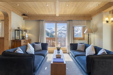 Chalet Genepi - Living Area