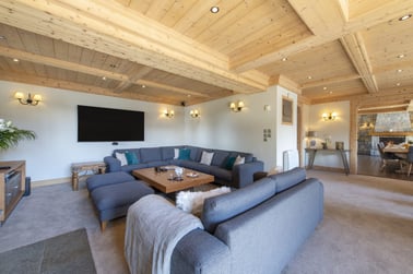 Chalet Genepi - Living Area