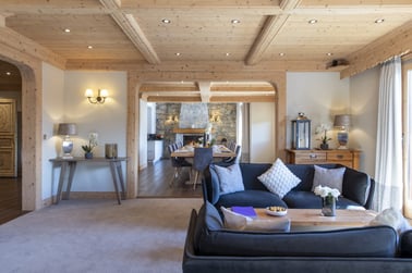 Chalet Genepi - Living Area