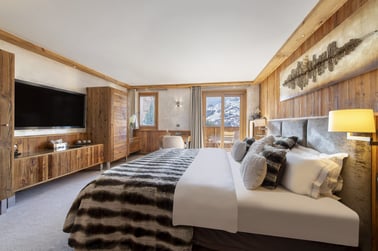 Chalet Genepi - Bedrooms
