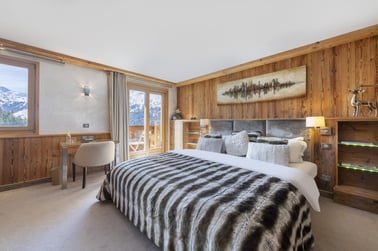 Chalet Genepi - Bedrooms