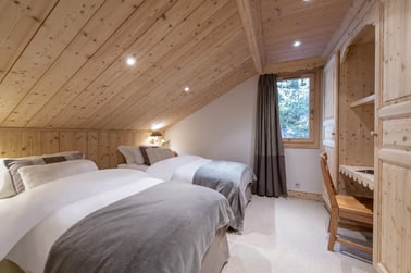 Chalet Genepi - Bedrooms