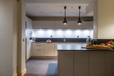 Chalet Genepi - Kitchen