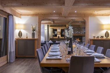 Chalet Genepi - Dining Area