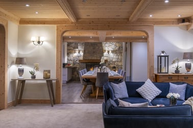Chalet Genepi - Living Area