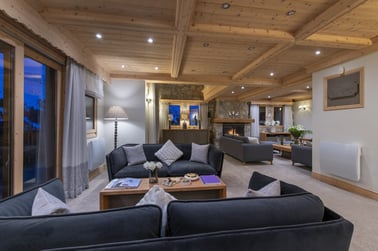 Chalet Genepi - Living Area