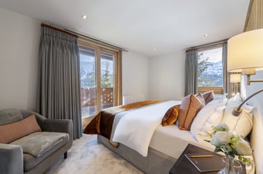 Chalet Genepi - Bedrooms