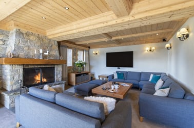 Chalet Genepi - Living Area