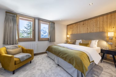Chalet Genepi - Bedrooms