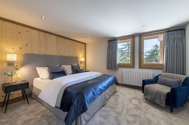 Chalet Genepi - Bedrooms