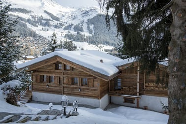 Chalet Grand Coeur - Chalet exterior