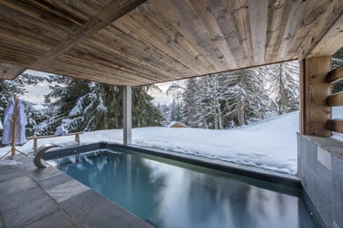 Chalet Grand Coeur - Swimming Pool