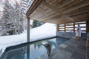 Chalet Grand Coeur - Swimming Pool