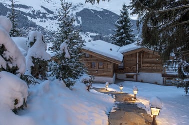 Chalet Grand Coeur - Chalet exterior