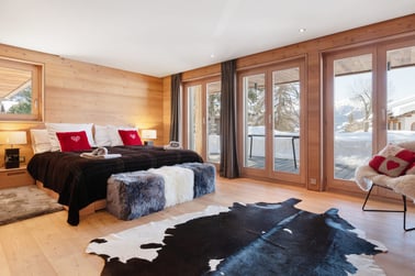 Chalet Granval - Bedrooms