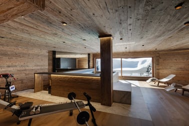 Chalet Granval - Spa
