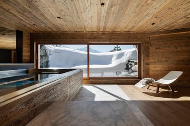 Chalet Granval - Spa