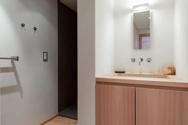 Chalet Granval - Bathrooms