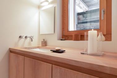 Chalet Granval - Bathrooms