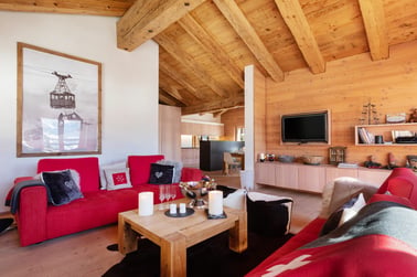 Chalet Granval - Living Areas/Living Area