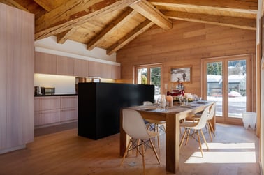 Chalet Granval - Dining Area