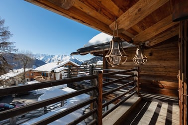Chalet Granval - Balcony