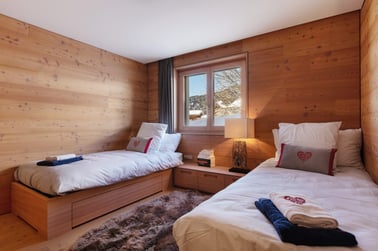 Chalet Granval - Bedrooms