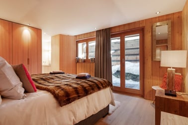 Chalet Granval - Bedrooms