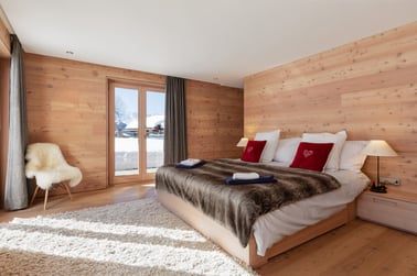 Chalet Granval - Bedrooms