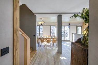 Chalet Kitsune - Living Area