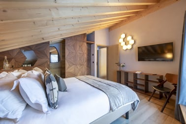 Chalet Kitsune - Bedrooms