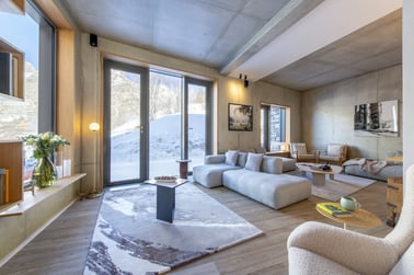 Chalet Kitsune - Living Area