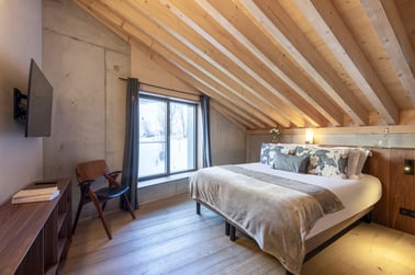 Chalet Kitsune - Bedrooms