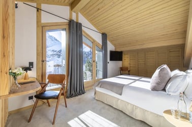 Chalet Kitsune - Bedrooms