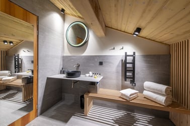 Chalet Kitsune - Bathrooms