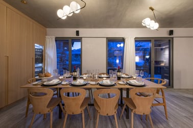 Chalet Kitsune - Dining Area