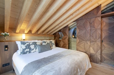 Chalet Kitsune - Bedrooms